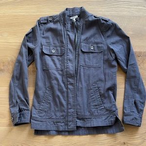 Maurices gray utility jacket